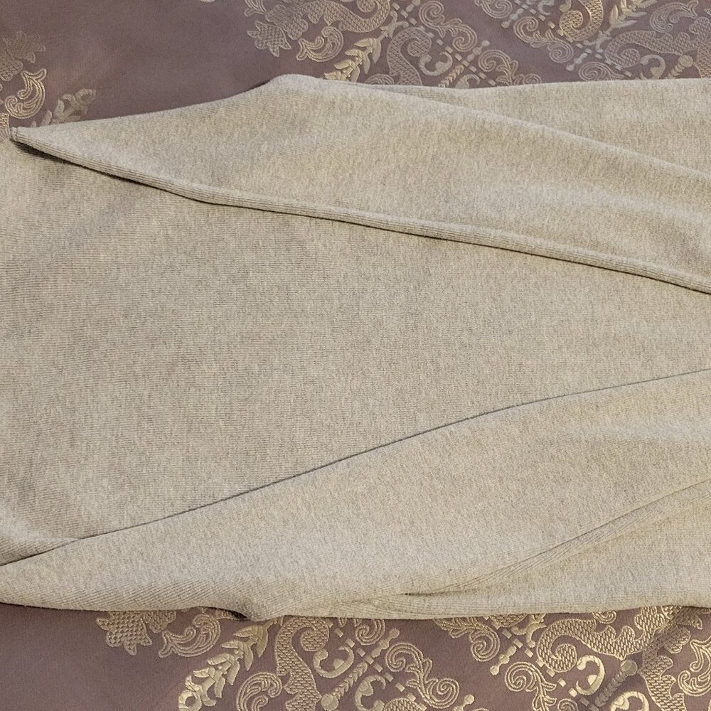 Grey Turtleneck